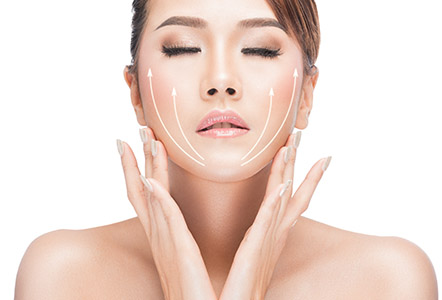 lower face lifting with dermal fillers
