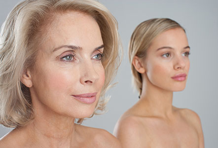 reversing ageing and volume loss