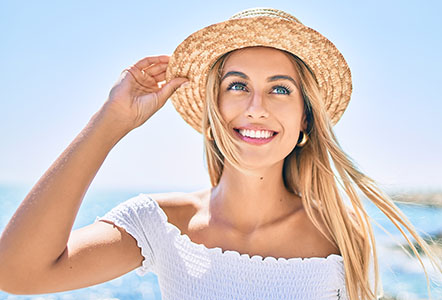 sun sea and dermal fillers blog